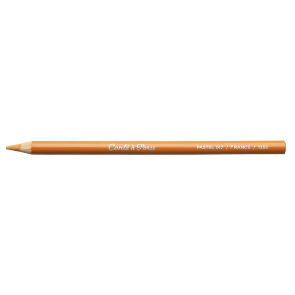 photo-Crayon pastel - Ocre jaune - 017 - Dessin - Beaux-arts - Conté à Paris