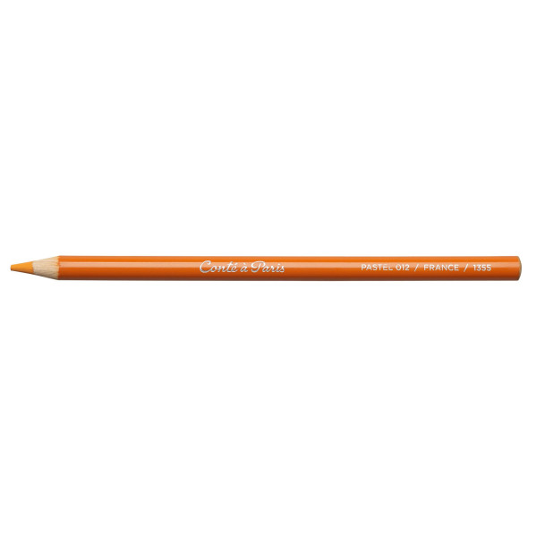 photo-Crayon pastel - Orange - 012 - Dessin - Beaux-arts - Conté à Paris