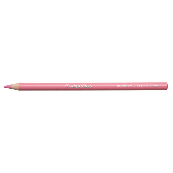 photo-Crayon pastel - Rose - 011 - Dessin - Beaux-arts - Conté à Paris