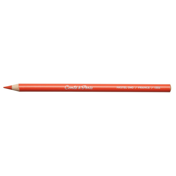 photo-Crayon pastel - Rouge de Saturne - 040 - Dessin - Beaux-arts - Conté à Paris