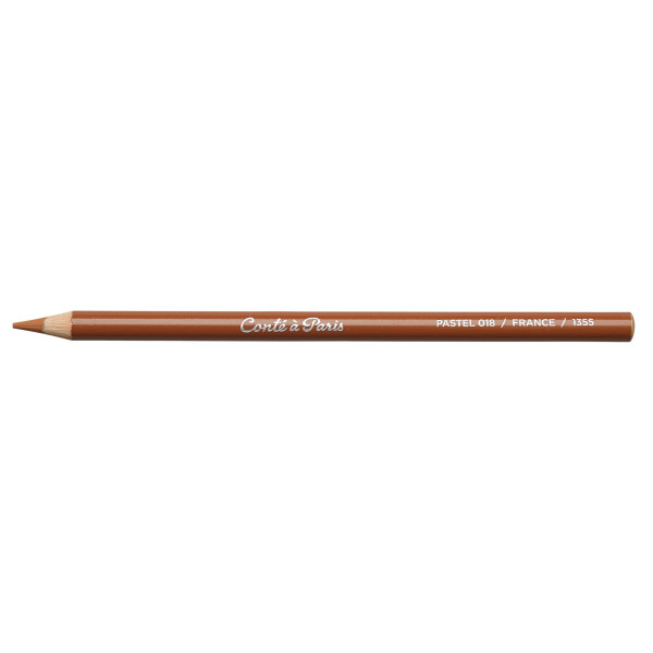 photo-Crayon pastel - Sienne naturelle - 018 - Dessin - Beaux-arts - Conté à Paris
