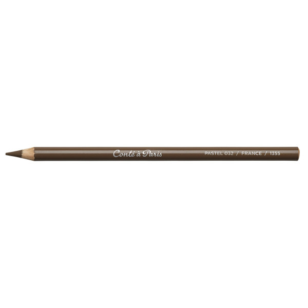 photo-Crayon pastel - Terre ombre - 032 - Dessin - Beaux-arts - Conté à Paris