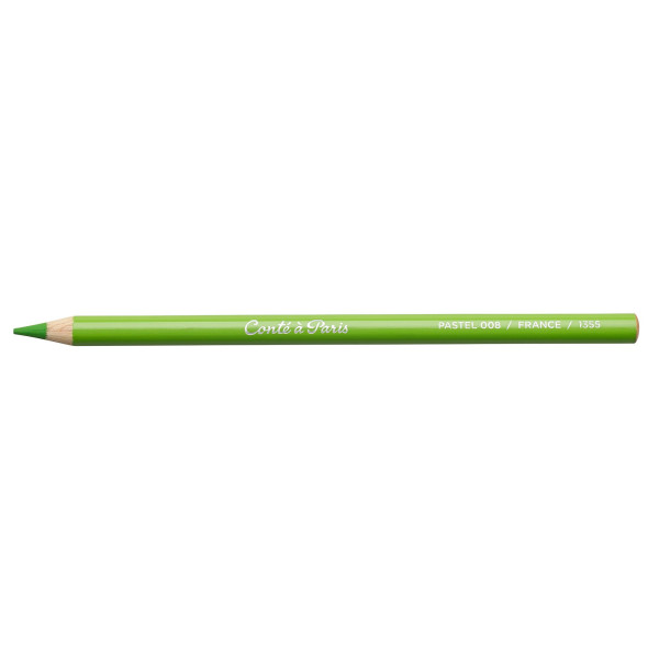 photo-Crayon pastel - Vert clair - 008 - Dessin - Beaux-arts - Conté à Paris