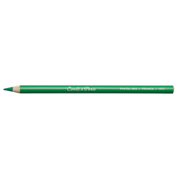 photo-Crayon pastel - Vert foncé - 002 - Dessin - Beaux-arts - Conté à Paris