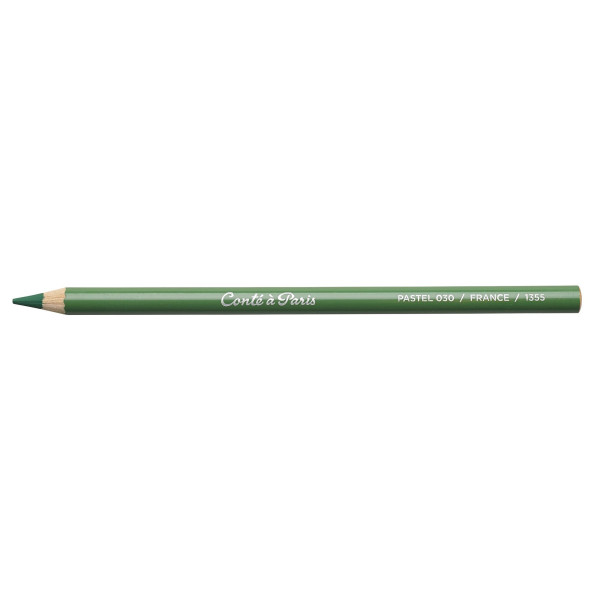 photo-Crayon pastel - Vert minéral - 030 - Dessin - Beaux-arts - Conté à Paris