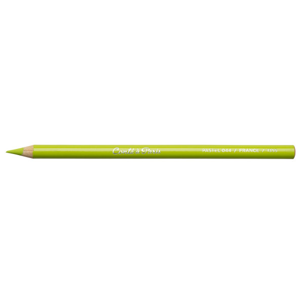 photo-Crayon pastel - Vert Saint Michel - 044 - Dessin - Beaux-arts - Conté à Paris