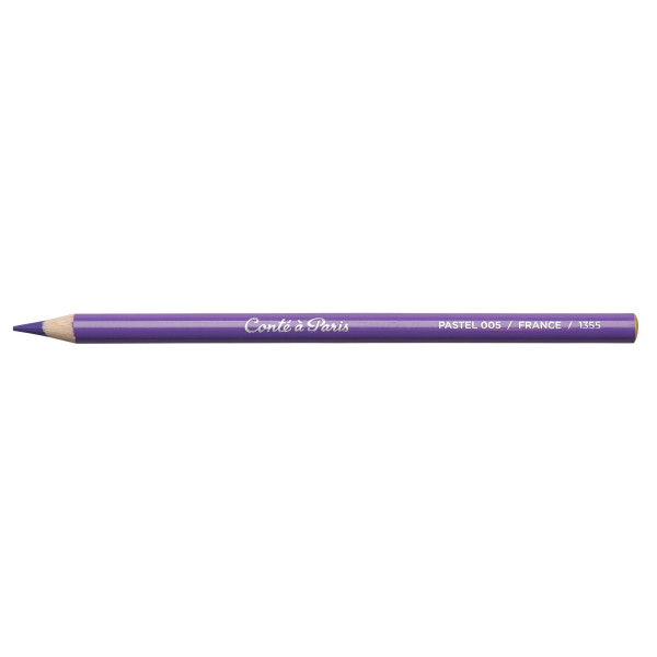 photo-Crayon pastel - Violet parme - 005 - Dessin - Beaux-arts - Conté à Paris