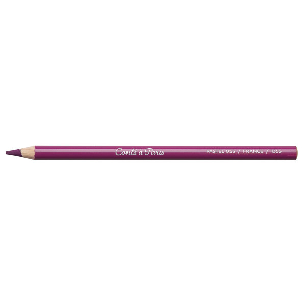 photo-Crayon pastel - Violet persan - 055 - Dessin - Beaux-arts - Conté à Paris