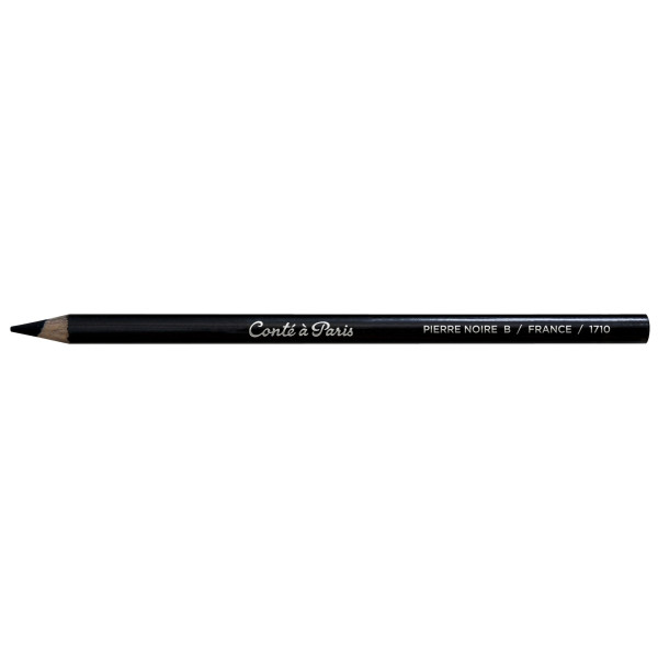 photo-Crayon - Pierre noire - B - Esquisse - Conté à Paris