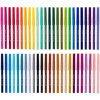 Feutres de coloriage - Dessin - Enfant - 50 couleurs - Pointe solide - Bruynzeel