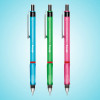 Lot de 3 porte-mines - 0,7 mm - HB - Rechargeable - Visuclick 0.7 - Rotring