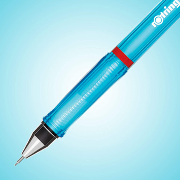 Lot de 3 porte-mines - 0,7 mm - HB - Rechargeable - Visuclick 0.7 - Rotring