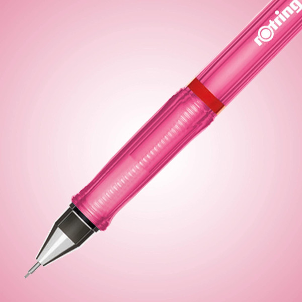 Lot de 3 porte-mines - 0,7 mm - HB - Rechargeable - Visuclick 0.7 - Rotring