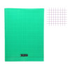 photo-Cahier - 24x32(cm) - Petits carreaux - 96 pages - couverture en polypro - sans spirale - Clairefontaine - Calligraphe