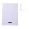 photo-Cahier - 24x32(cm) - Petits carreaux - 96 pages - couverture en polypro - sans spirale - Clairefontaine - Calligraphe