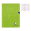 photo-Cahier - 24x32(cm) - Petits carreaux - 96 pages - couverture en polypro - sans spirale - Clairefontaine - Mimesys