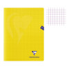 photo-Cahier - 24x32(cm) - Petits carreaux - 96 pages - couverture en polypro - sans spirale - Clairefontaine - Mimesys