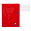 photo-Cahier - 24x32(cm) - Grands carreaux - 96 pages - couverture en polypro - sans spirale - Clairefontaine - Mimesys