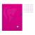 photo-Cahier - 24x32(cm) - Grands carreaux - 96 pages - couverture en polypro - sans spirale - Clairefontaine - Mimesys