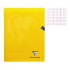 photo-Cahier - 24x32(cm) - Grands carreaux - 96 pages - couverture en polypro - sans spirale - Clairefontaine - Mimesys