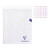 photo-Cahier - 24x32(cm) - Grands carreaux - 96 pages - couverture en polypro - sans spirale - Clairefontaine - Mimesys