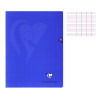 photo-Cahier - 24x32(cm) - Grands carreaux - 96 pages - couverture en polypro - sans spirale - Clairefontaine - Mimesys
