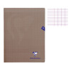 photo-Cahier - 24x32(cm) - Grands carreaux - 96 pages - couverture en polypro - sans spirale - Clairefontaine - Mimesys