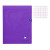 photo-Cahier - 24x32(cm) - Grands carreaux - 96 pages - couverture en polypro - sans spirale - Clairefontaine - Mimesys