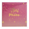 photo-Album photos - Capacité 200 photos de 10x15cm - Moon - Rose - 100 pages
