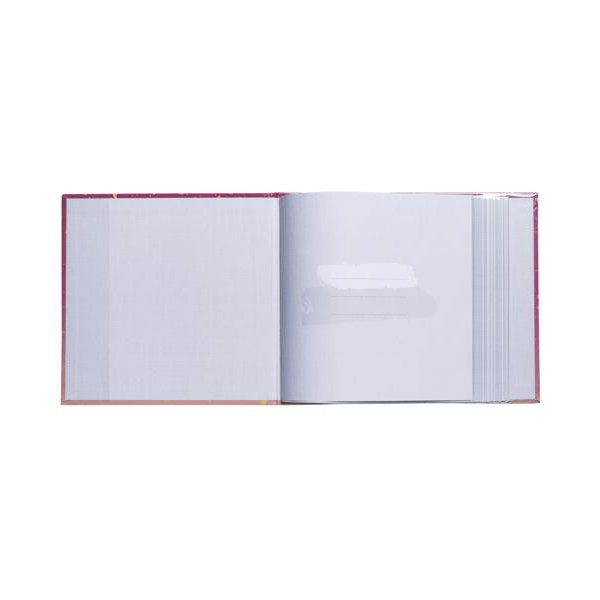 Album photos - Capacité 200 photos de 10x15cm - Moon - Rose - 100 pages