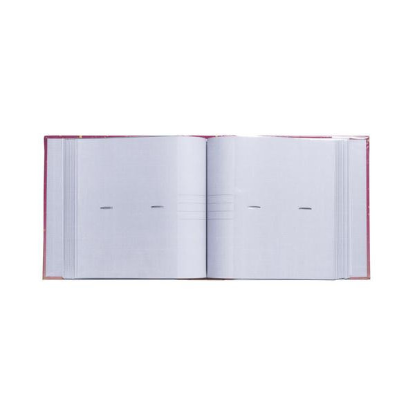 Album photos - Capacité 200 photos de 10x15cm - Moon - Rose - 100 pages