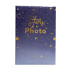photo-Album photos - Capacité 300 photos de 10x15cm - Moon - Bleu - 100 pages