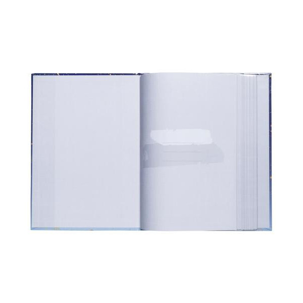Album photos - Capacité 300 photos de 10x15cm - Moon - Bleu - 100 pages