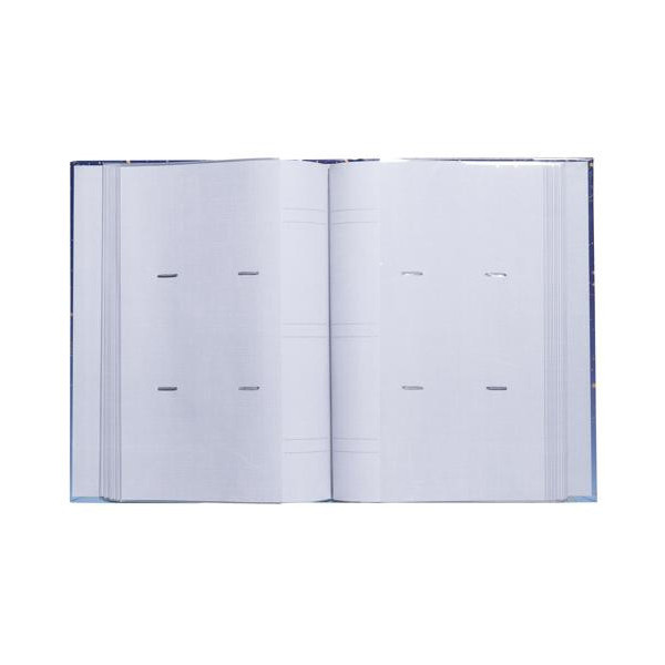 Album photos - Capacité 300 photos de 10x15cm - Moon - Bleu - 100 pages