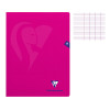 photo-Cahier - 24x32(cm) - Grands carreaux - 48 pages - couverture en polypro - sans spirale - Clairefontaine - Mimesys