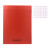 photo-Cahier - 24x32(cm) - Grands carreaux - 96 pages - couverture en polypro rouge - sans spirale - Hamelin
