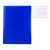 photo-Cahier - 24x32(cm) - Grands carreaux - 96 pages - couverture en polypro bleu - sans spirale - Hamelin