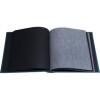 Album photos - 300 photos - Beige - 29x32cm - 60 pages noires - Couverture effet textile