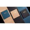 Album photos - 300 photos - Bleu - 29x32cm - 60 pages noires - Couverture effet textile