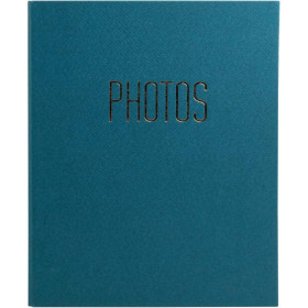 photo-Album photo - Classeur - Couverture bleu - 60 pages - 120 photos 10x15cm