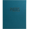 photo-Album photo - Classeur - Couverture bleu - 60 pages - 120 photos 10x15cm