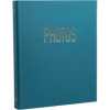Album photo - Classeur - Couverture bleu - 60 pages - 120 photos 10x15cm