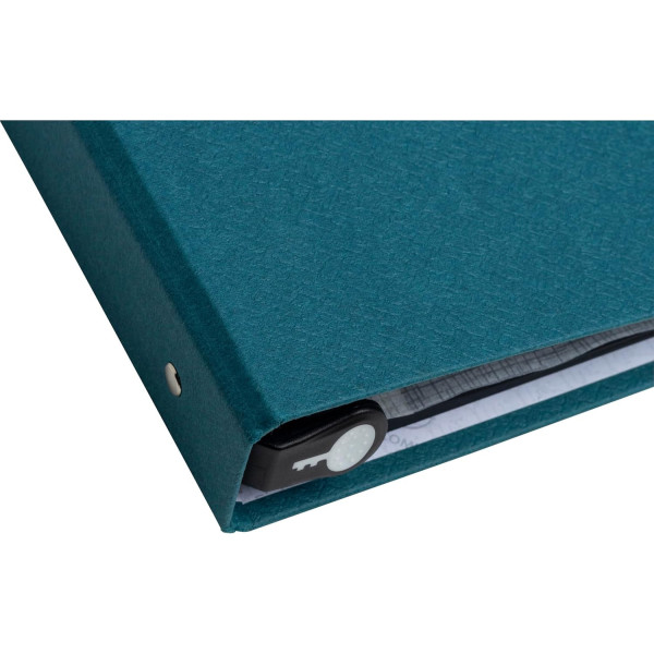 Album photo - Classeur - Couverture bleu - 60 pages - 120 photos 10x15cm