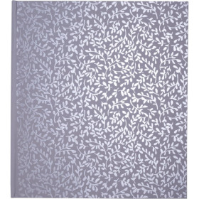 photo-Album photos - 300 photos - Bleu gris - 29x32cm - 60 pages - Couverture enduite irisée