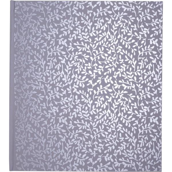 photo-Album photos - 300 photos - Bleu gris - 29x32cm - 60 pages - Couverture enduite irisée