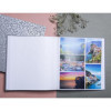 Album photos - 300 photos - Bleu gris - 29x32cm - 60 pages - Couverture enduite irisée