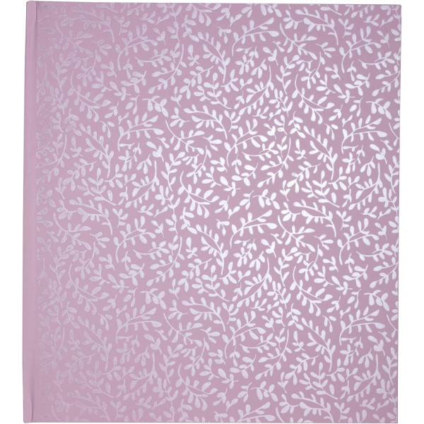 photo-Album photos - 300 photos - Rose candy - 29x32cm - 60 pages - Couverture enduite irisée