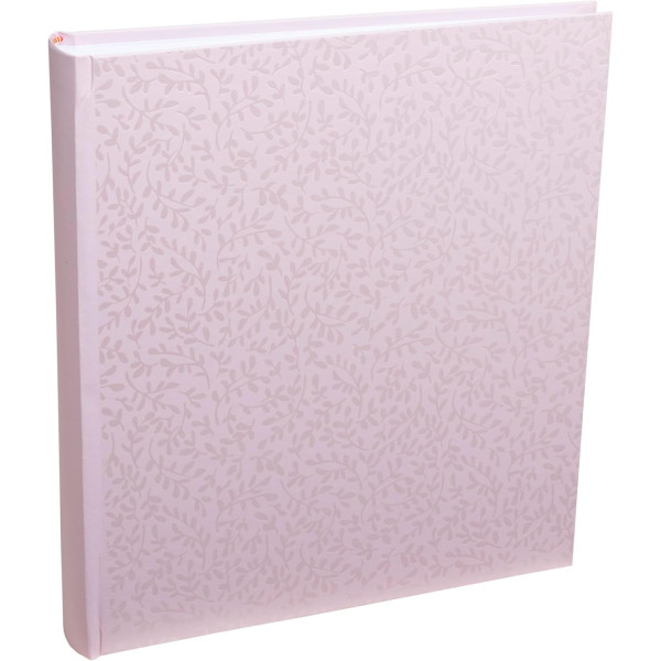 Album photos - 300 photos - Rose candy - 29x32cm - 60 pages - Couverture enduite irisée