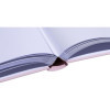 Album photos - 300 photos - Rose candy - 29x32cm - 60 pages - Couverture enduite irisée