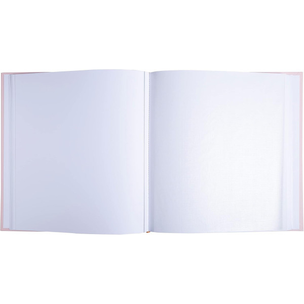 Album photos - 300 photos - Rose candy - 29x32cm - 60 pages - Couverture enduite irisée